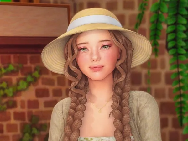 Maxis Match Download Sim Marigold - The Sims 4 Custom Content