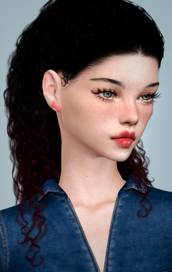 Mix Collection Earrings by simsfinds - The Sims 4 Custom Content