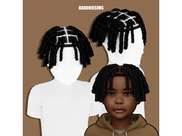 TRAVIS HAIR CHILD VERSION