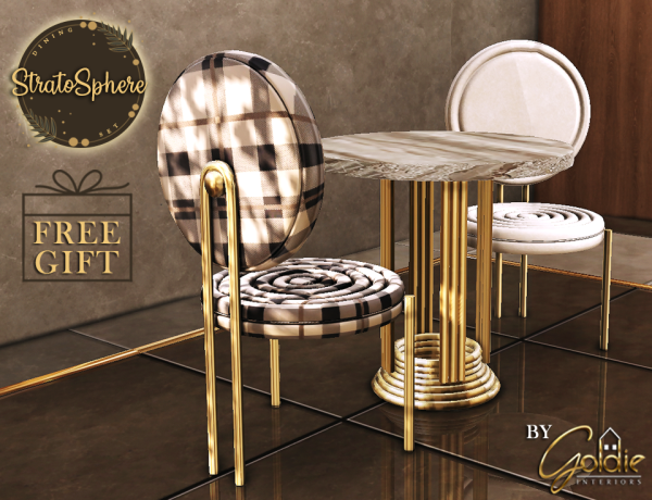 Alpha Stratosphere [Free set] by goldie_s4 - The Sims 4 Custom Content