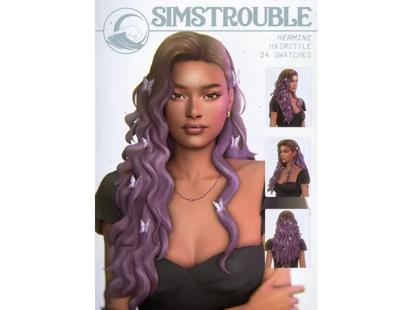 Hermine Hairstyle by simstrouble