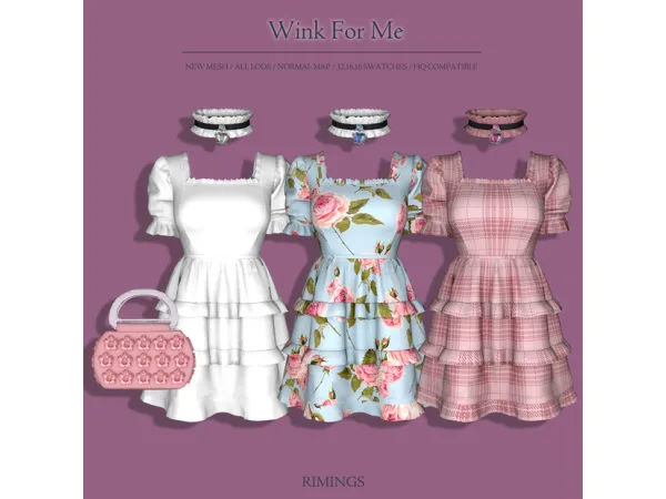 [RIMINGS] Wink For Me