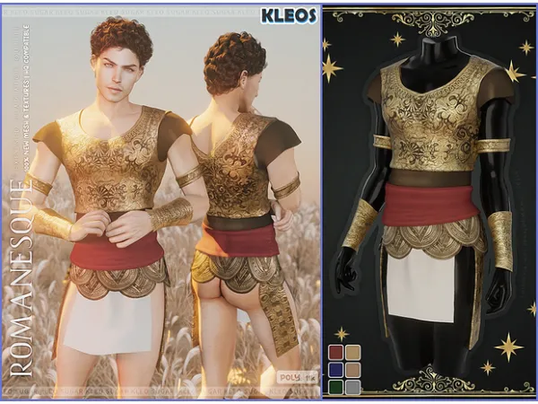 SUGAR | Romanesque - Exposed Gladiator Outfit