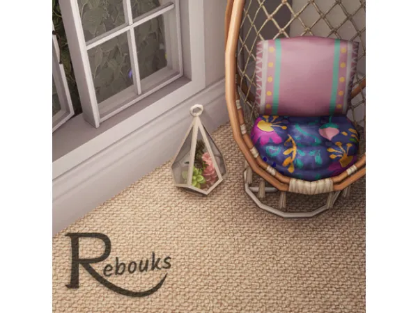 Mix Carpet 3 Woven - The Sims 4 Custom Content