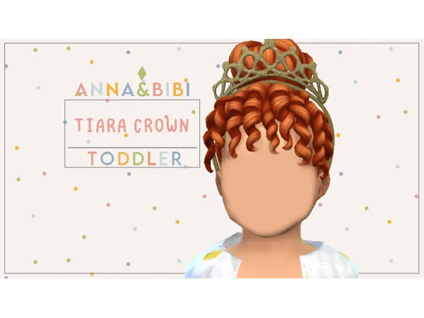 Mix Tiara Crown [AnnaBibi] by simsfinds - The Sims 4 Custom Content