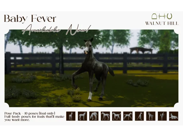 Maxis Match Baby Fever Pose Pack by simsfinds - The Sims 4 Custom Content