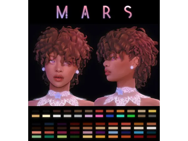 Mars hair by simmandy