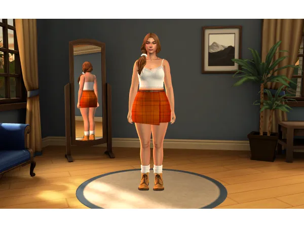 Maxis Match inspired CAS RoomBackground by simsfinds - The Sims 4 Custom Content