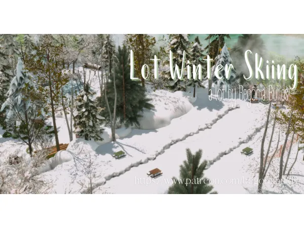 Winter Skiing - CC Files Free by begoniabuilds