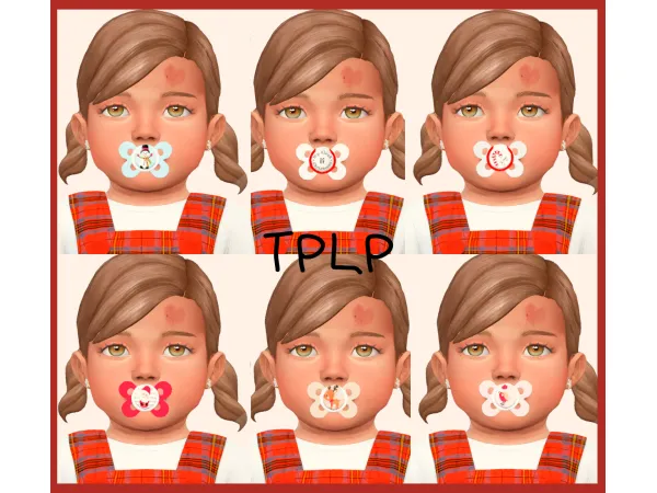 TPLP - Christmas Pacifier by TPLP