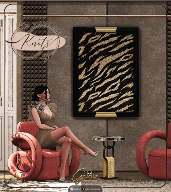 Alpha Knots Free Gift by goldie_s4 - The Sims 4 Custom Content