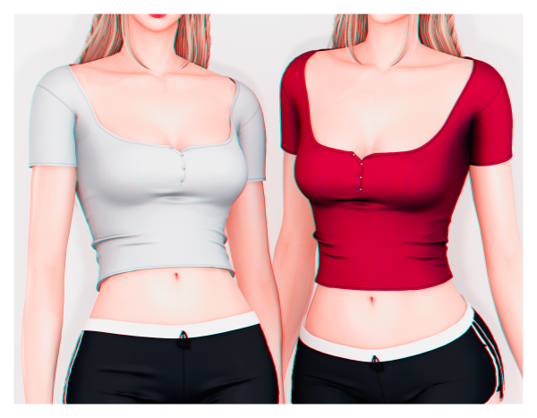 Alpha Gentleman Top by plbsims - The Sims 4 Custom Content