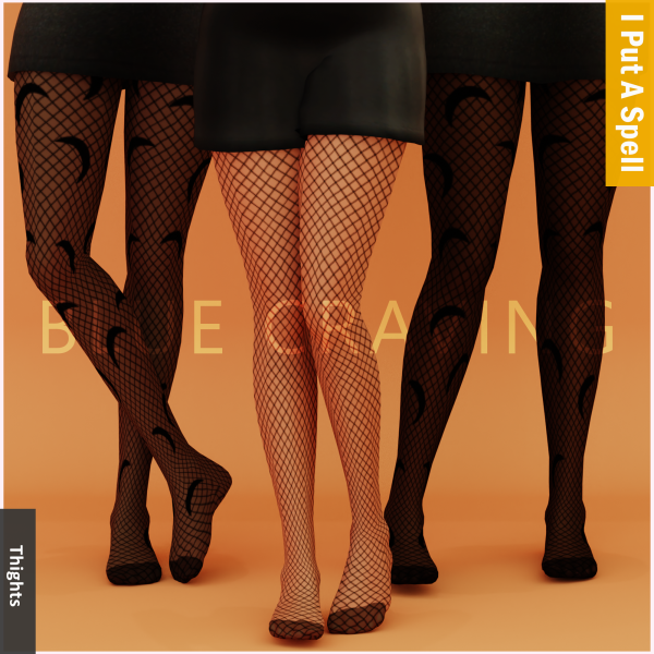 Maxis Match Blue Craving Moon Thights by bluecraving - The Sims 4 Custom Content