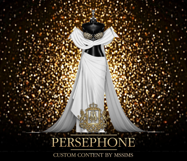 Alpha PERSEPHONE by simsfinds - The Sims 4 Custom Content