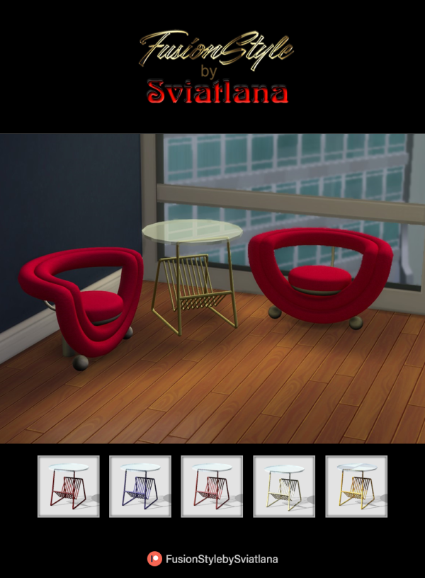 Alpha Table New Days by fusionstylesims4 - The Sims 4 Custom Content