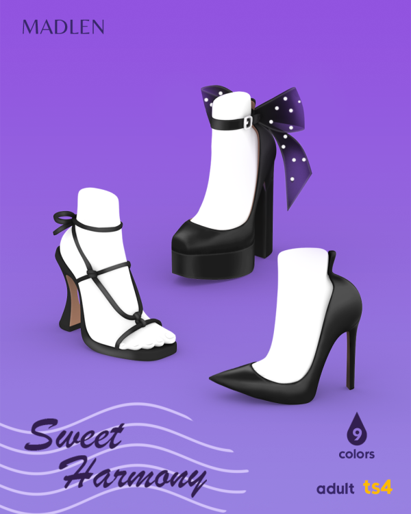 Maxis Match Sweet Harmony Set by simsfinds - The Sims 4 Custom Content