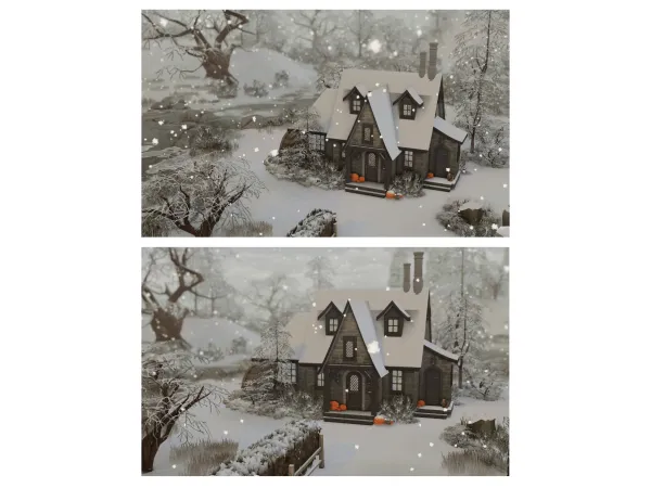 Little Watermill Cottage  by Sooky88