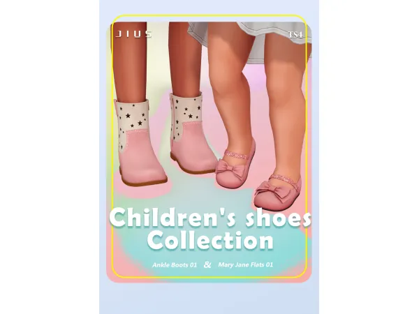 Children’s shoes collection 04 by jiussims