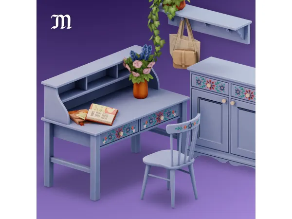 Maxis Match Essen Nook by myshunosun - The Sims 4 Custom Content