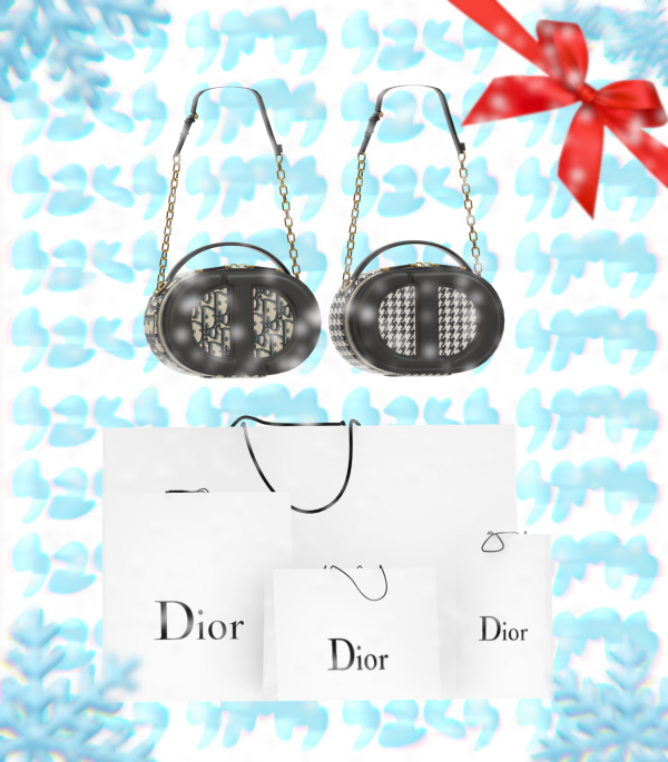 Alpha ADVENT CALENDAR DAY 4 CD Shopping Bag Set Free Gift by simsfinds - The Sims 4 Custom Content