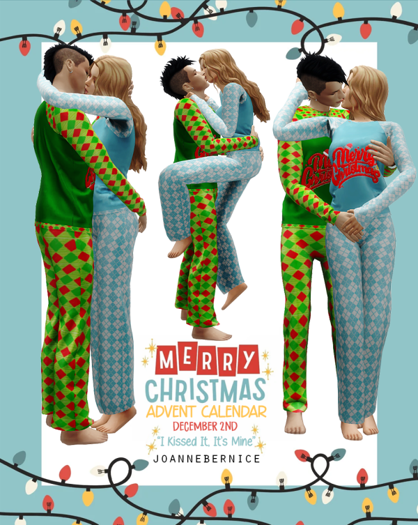 Mix I KISSED IT ITS MINE by simsfinds - The Sims 4 Custom Content