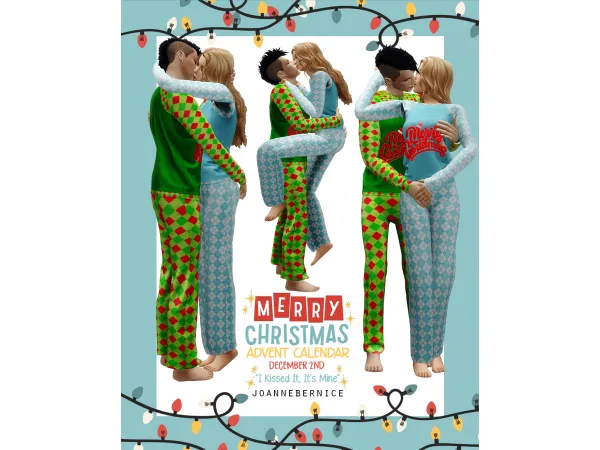 Mix I KISSED IT ITS MINE - The Sims 4 Custom Content