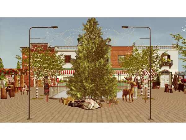 CHRISTMAS ACTIVITIES by simsfinds - The Sims 2 Custom Content