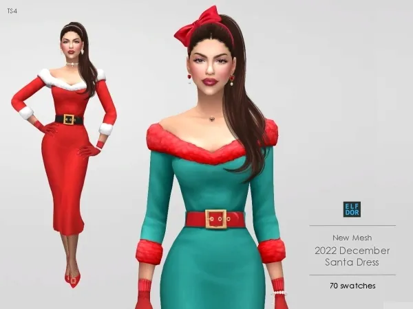 Santa Dress