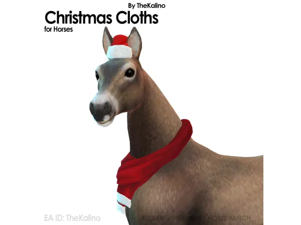 Maxis Match Christmas Cloths - The Sims 4 Custom Content