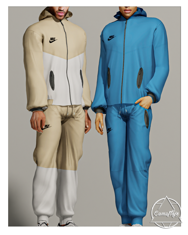 Alpha Nike Male Collection by simsfinds - The Sims 4 Custom Content