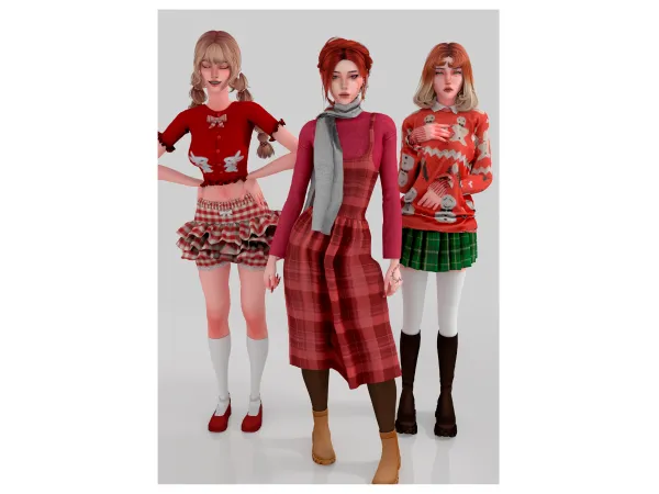 Alpha XTIMAS COLLECTION - The Sims 4 Custom Content