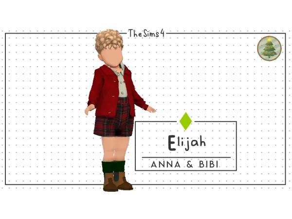 Alpha Elijah [AnnaBibi] by simsfinds - The Sims 4 Custom Content