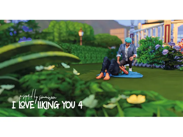 Mix I love liking you 4 by simmireen - The Sims 4 Custom Content
