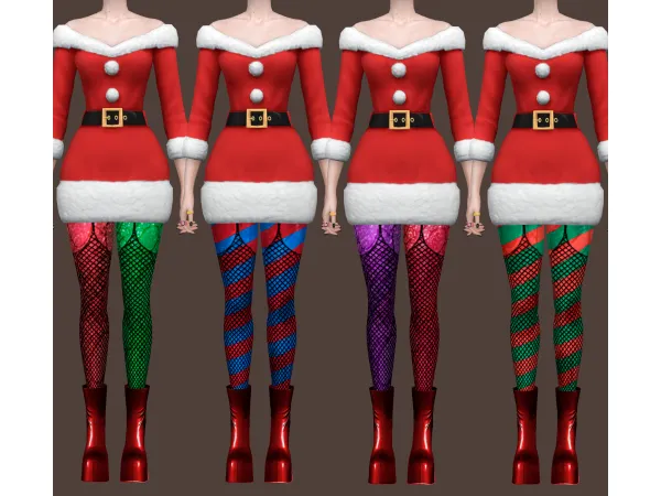 Xmas Stockings Elf 🎅 by Jennifer -Jennisims