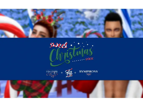 Mix Sweet Christmas Pack - The Sims 4 Custom Content