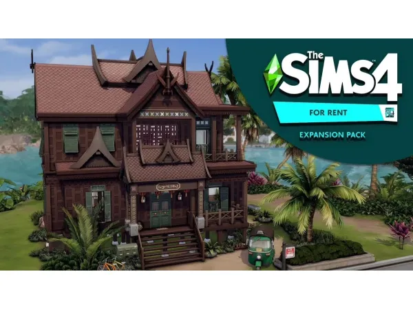 Maxis Match Tomarang builds by simsfinds - The Sims 4 Custom Content