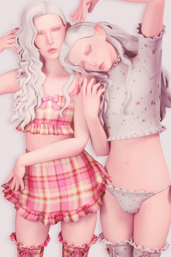 Maxis Match Cinnamon Vanilla by simsfinds - The Sims 4 Custom Content