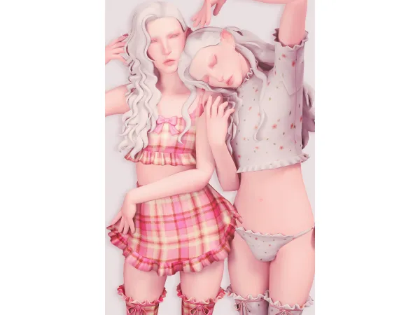 Maxis Match Cinnamon Vanilla by saruin - The Sims 4 Custom Content