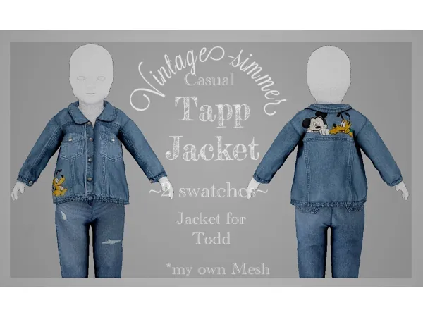 ˗ˏˋTapp Jacket ˎˊ˗ by Karolina