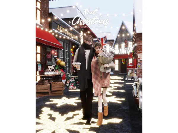 SIMS4 CC // Next Christmas Collaboration by seoulsoul