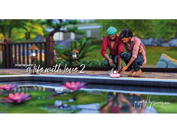 Mix A life with love 2 by simmireen - The Sims 4 Custom Content