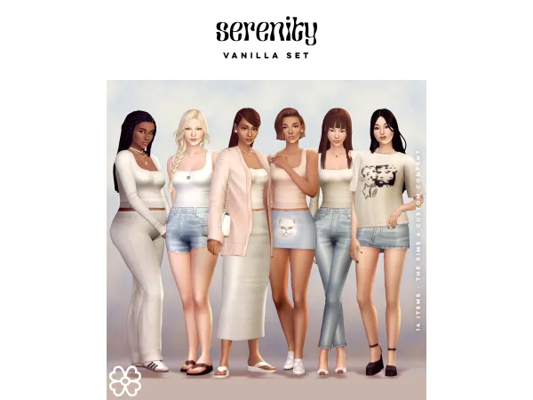 Vanilla Set (14 items) by serenitycc
