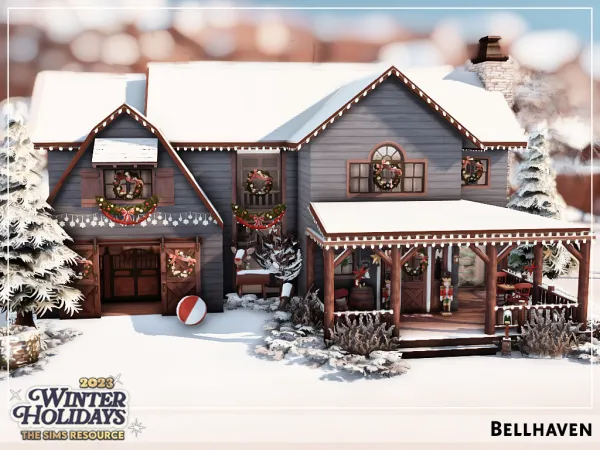 Maxis Match Bellhaven - The Sims 4 Custom Content