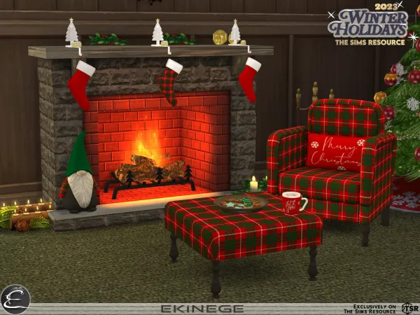 Alpha Winter Holiday 2023 Collection - The Sims 4 Custom Content