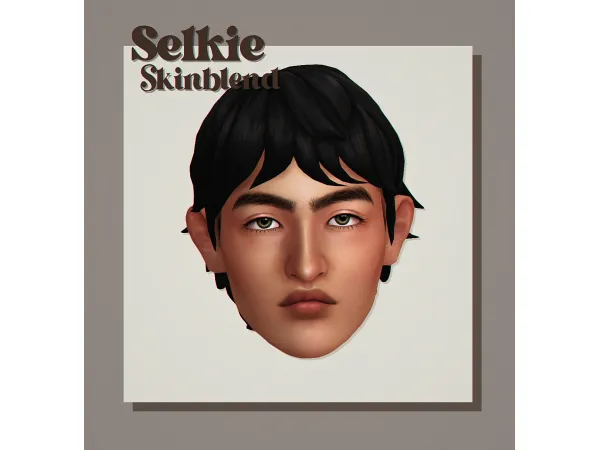 Maxis Match Selkie Skinblend - The Sims 4 Custom Content