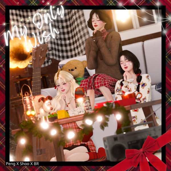 Mix [PxSxB] My Only Wish by simsfinds - The Sims 4 Custom Content