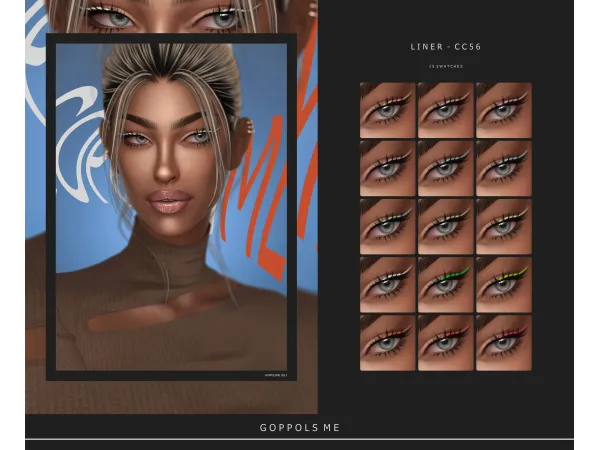 GPME-GOLD Liner cc56 by goppolsme