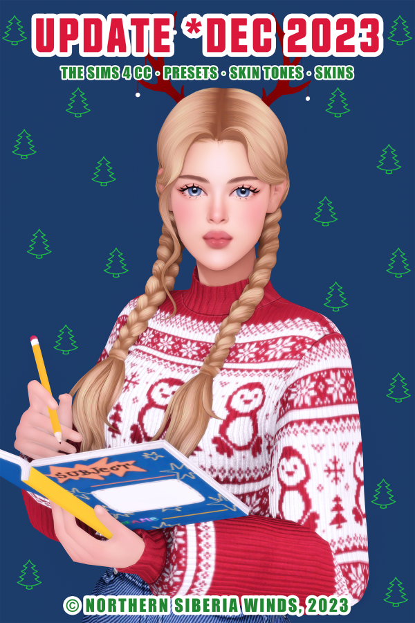 Mix BIG UPDATE DEC 2023 (RENT PATCH) by simsfinds - The Sims 4 Custom Content