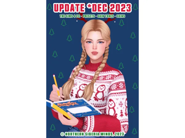 BIG CC UPDATE DEC 2023 (RENT PATCH) by northernsiberiawinds