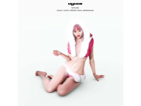 Alpha vyxen natalina set - The Sims 4 Custom Content